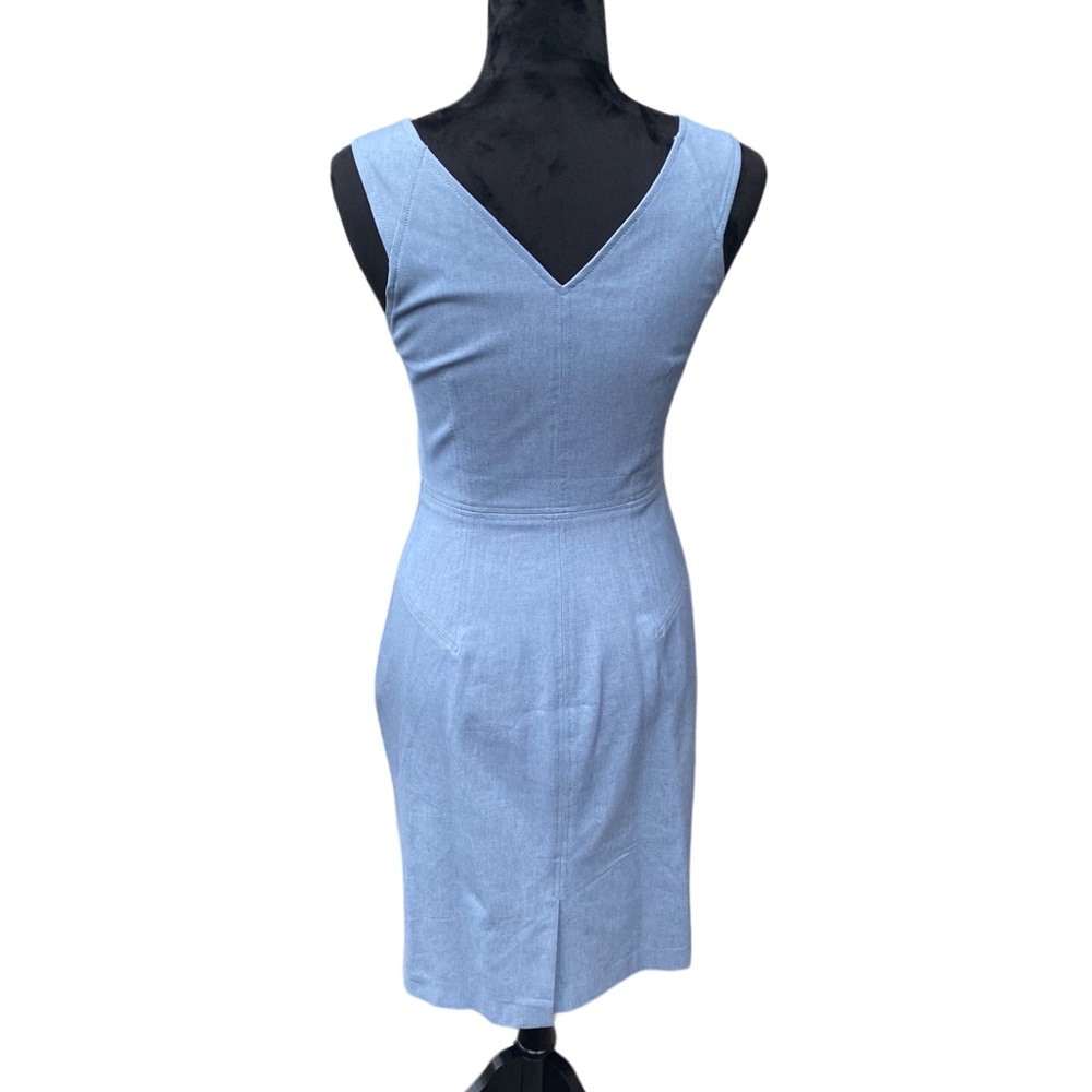 Banana Republic denim dress size 2. - Picture 5 of 11
